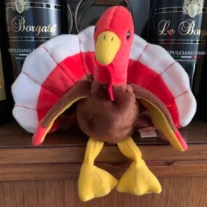 Gobbles the 1996 Beanie Baby